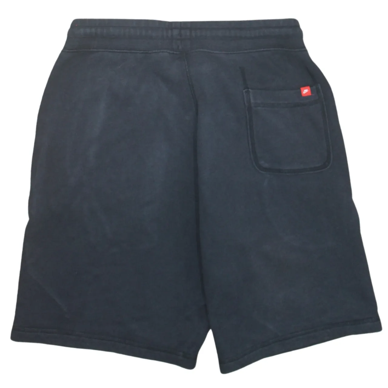 Nike 90's Swoosh Baggy Chino Shorts Medium Black sold by Vintage Club product image thumbnail 2