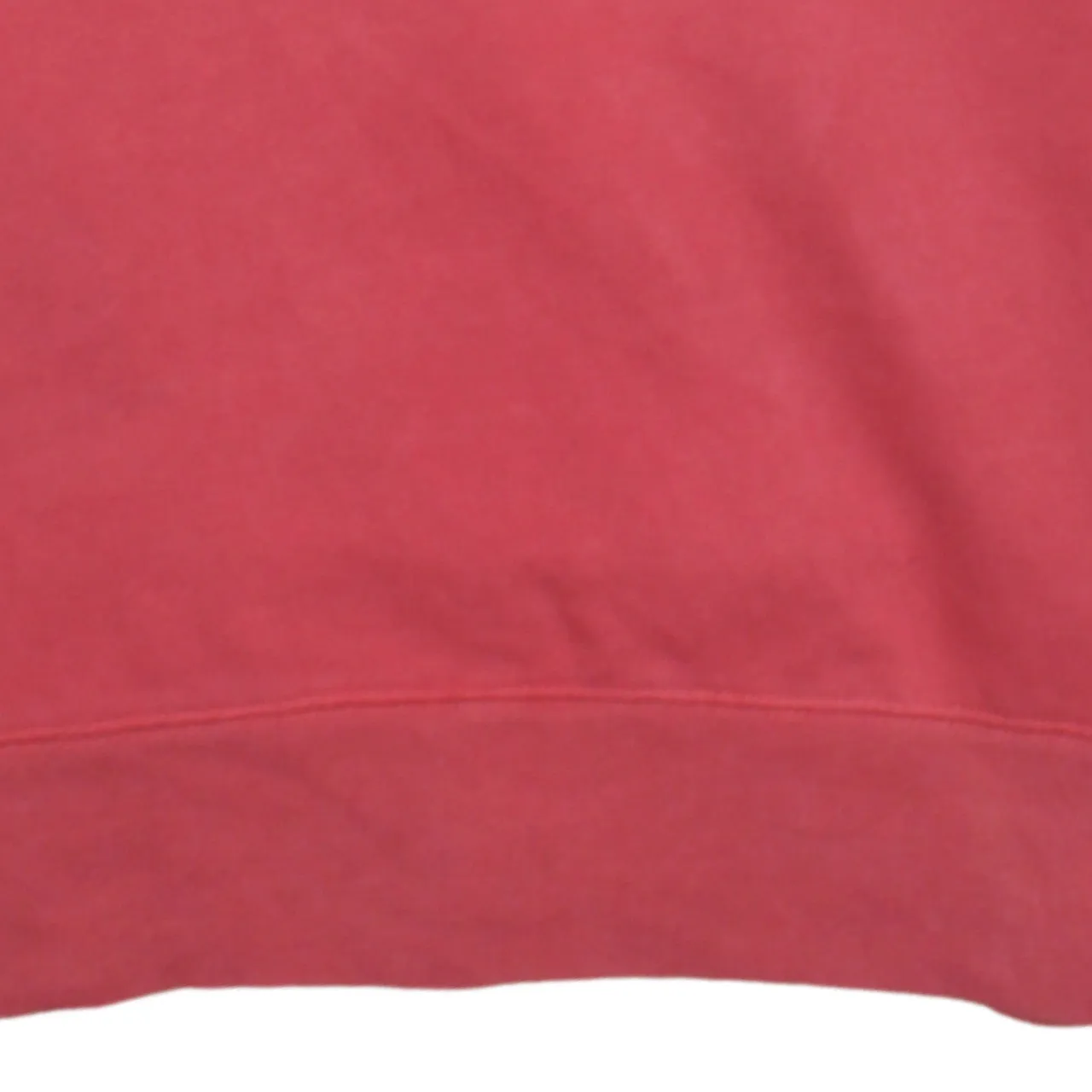 Gap 90's Spellout Crew Neck Sweatshirt Medium Red sold by Vintage Club product image thumbnail 4