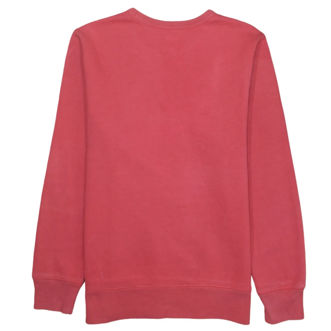 Gap 90's Spellout Crew Neck Sweatshirt Medium Red sold by Vintage Club product image thumbnail 2