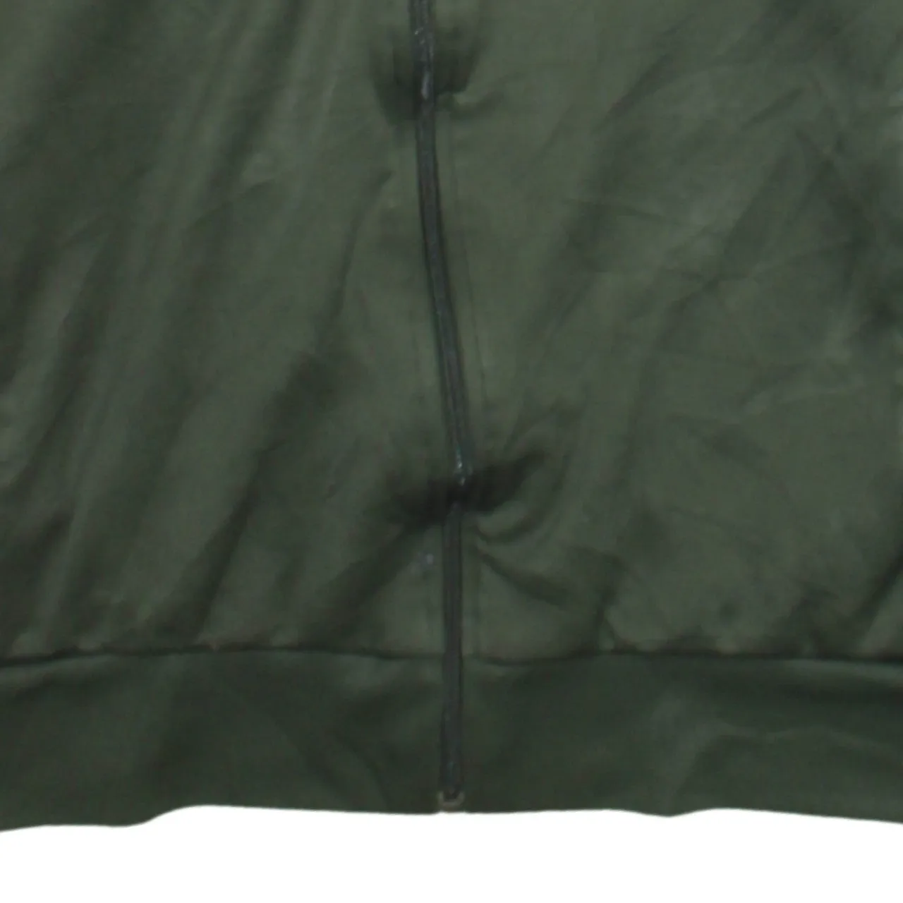 Adidas 90's Striped Sleeve Full Zip Up Sweatshirt Large Green sold by Vintage Club product image thumbnail 4