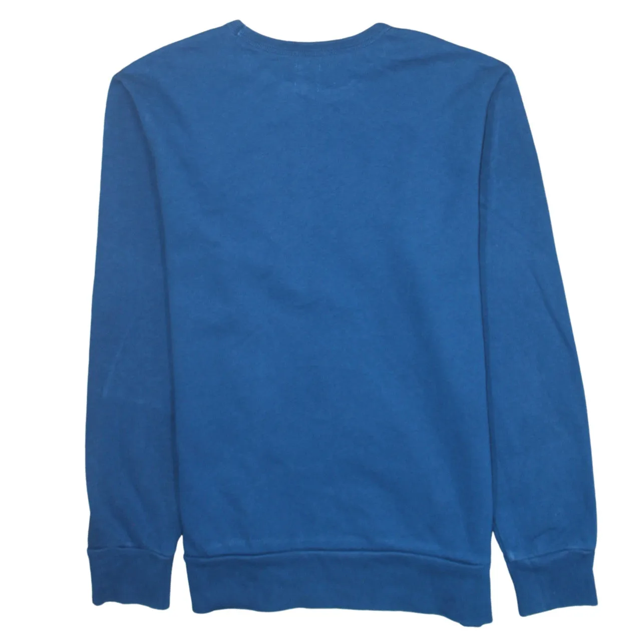 Gap 90's Spellout Crew Neck Sweatshirt Medium Blue sold by Vintage Club product image thumbnail 2