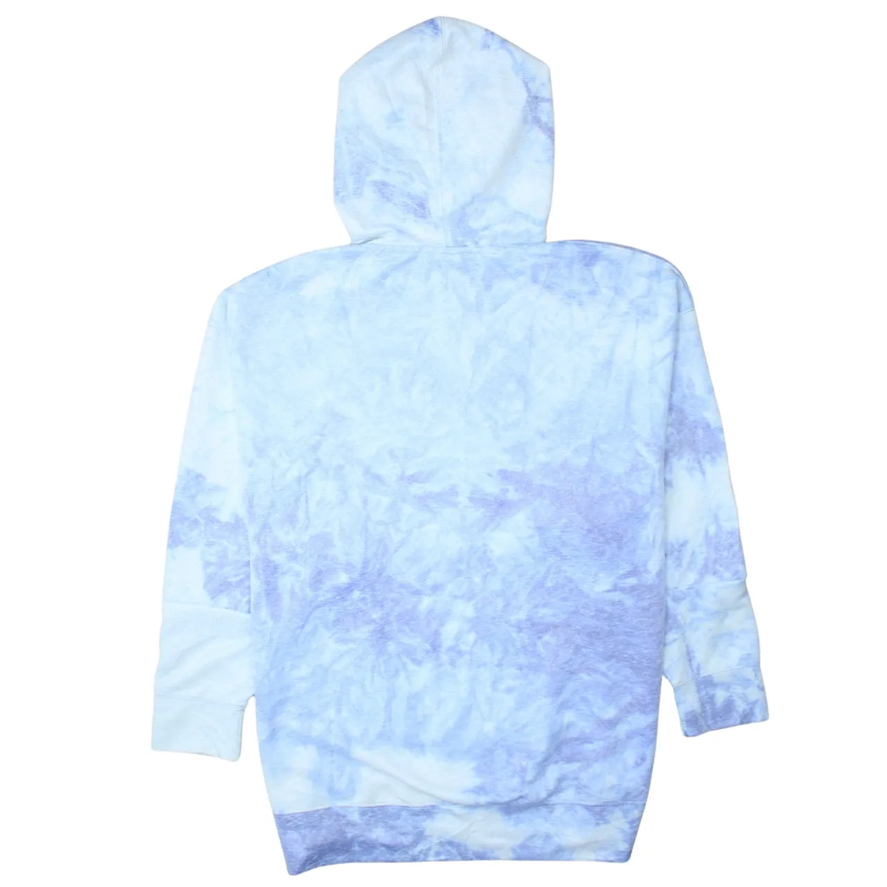 Nike 90's Swoosh Pullover Hoodie Medium Blue sold by Vintage Club product image thumbnail 2