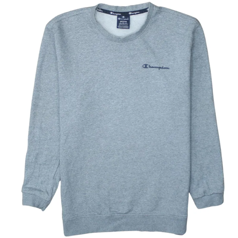 Champion 90's Lightweight Crew Neck Sweatshirt Medium Grey sold by Vintage Club