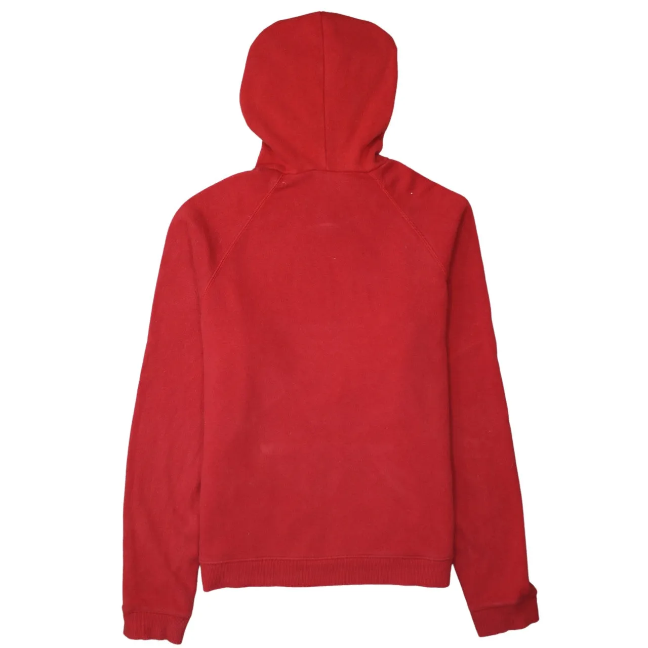 Nike 90's Swoosh Pullover Hoodie Large Red sold by Vintage Club product image thumbnail 2