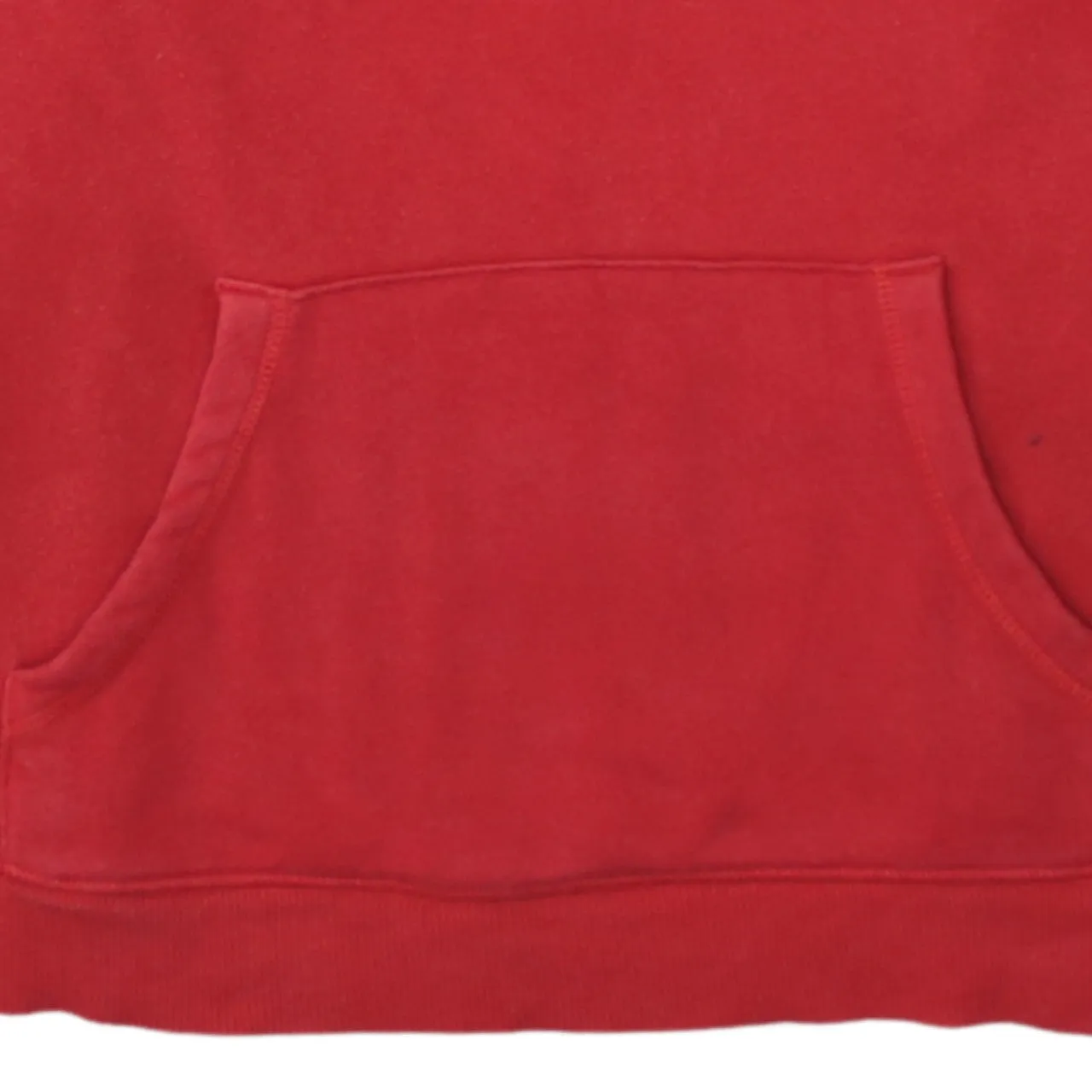 Nike 90's Swoosh Pullover Hoodie Large Red sold by Vintage Club product image thumbnail 4