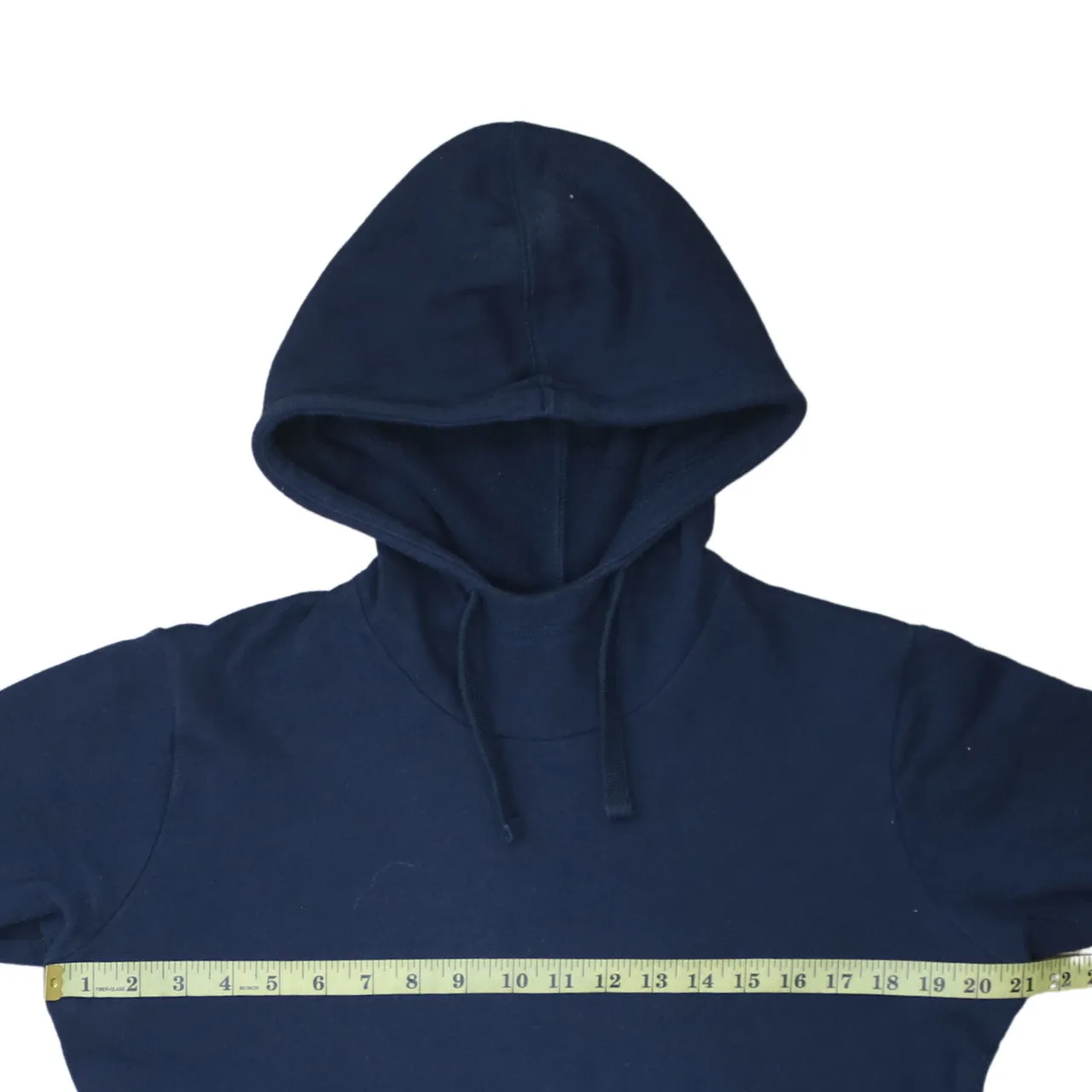 Helly Hansen 90's Plain Pullover Hoodie Large Navy Blue sold by Vintage Club product image thumbnail 5