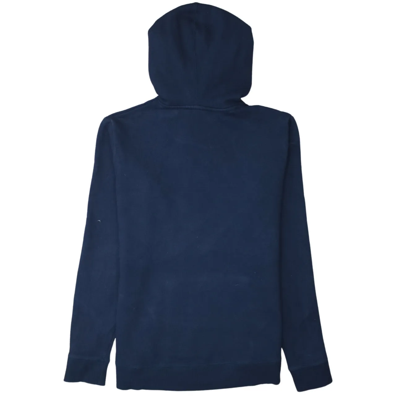 Helly Hansen 90's Plain Pullover Hoodie Large Navy Blue sold by Vintage Club product image thumbnail 2