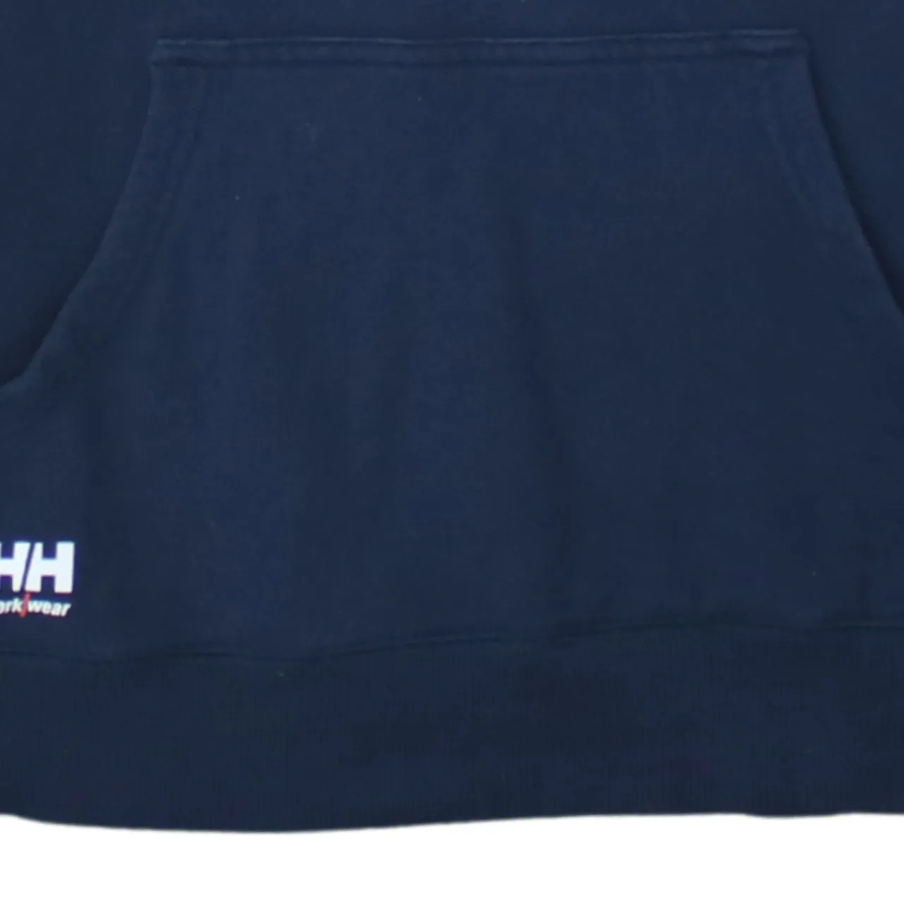Helly Hansen 90's Plain Pullover Hoodie Large Navy Blue sold by Vintage Club product image thumbnail 4