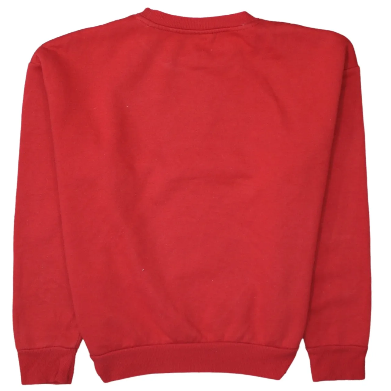 Disney 90's Mickey Mouse Crew Neck Sweatshirt Small Red sold by Vintage Club product image thumbnail 2