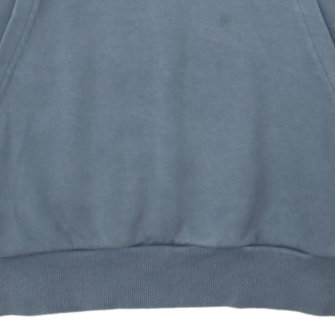 Adidas 90's Striped Sleeve Pullover Hoodie Large Grey sold by Vintage Club product image thumbnail 4