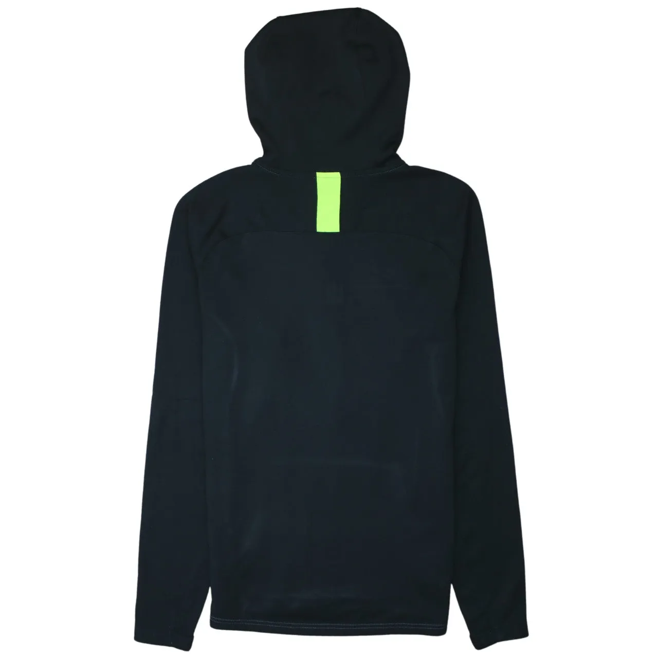 Nike 90's Swoosh Pullover Hoodie Small Black sold by Vintage Club product image thumbnail 2
