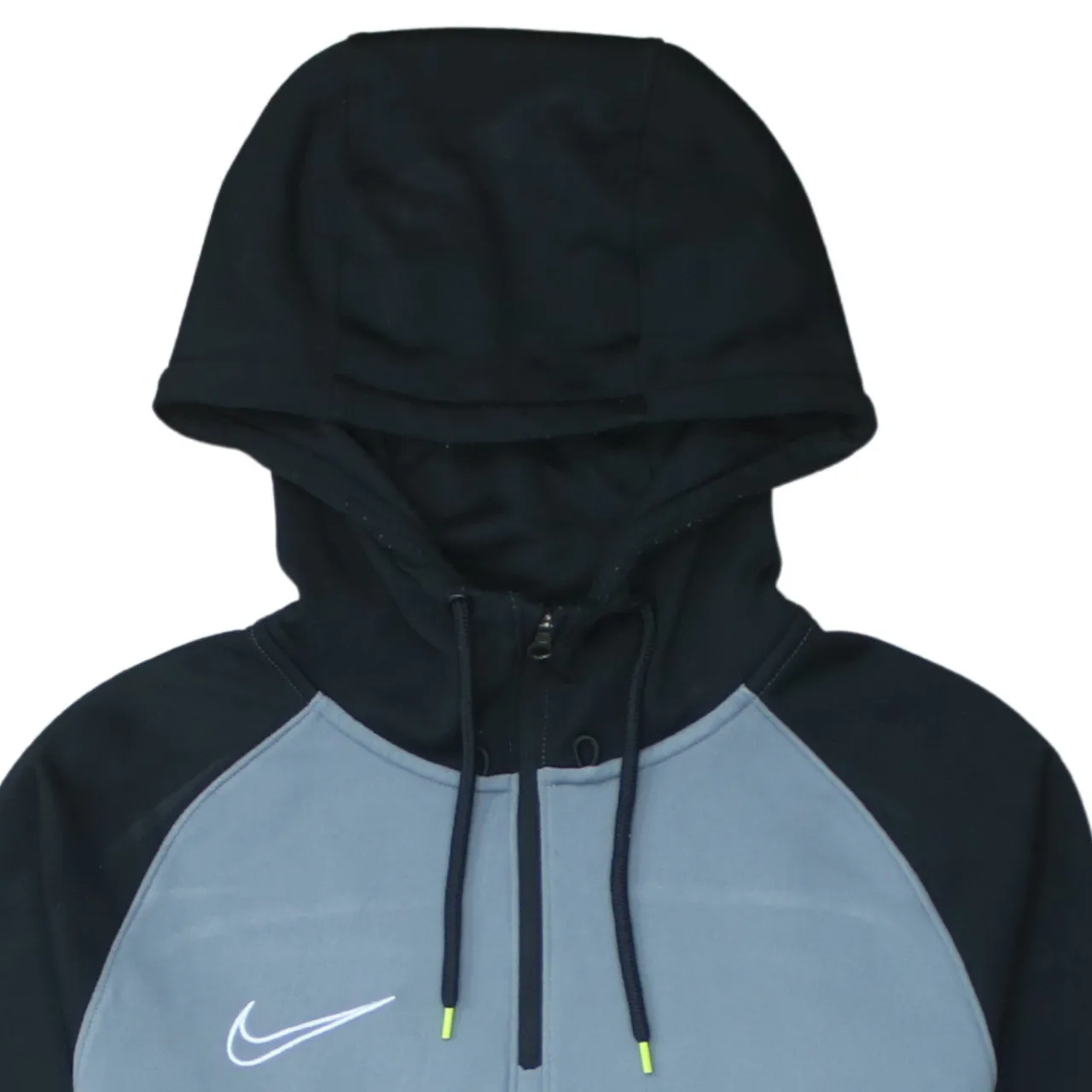 Nike 90's Swoosh Pullover Hoodie Small Black sold by Vintage Club product image thumbnail 3