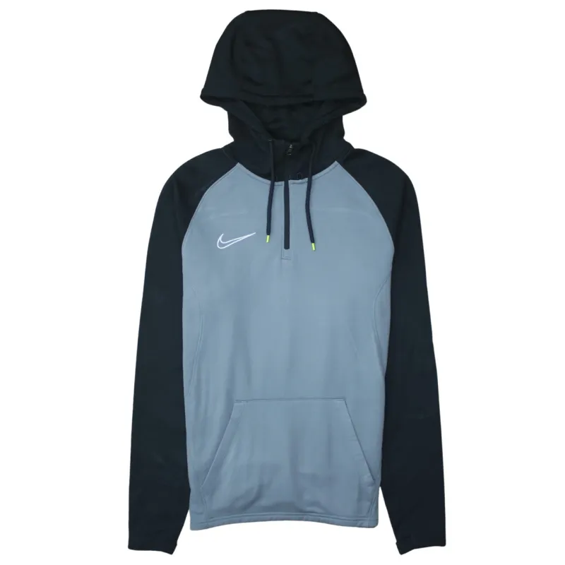 Nike 90's Swoosh Pullover Hoodie Small Black sold by Vintage Club