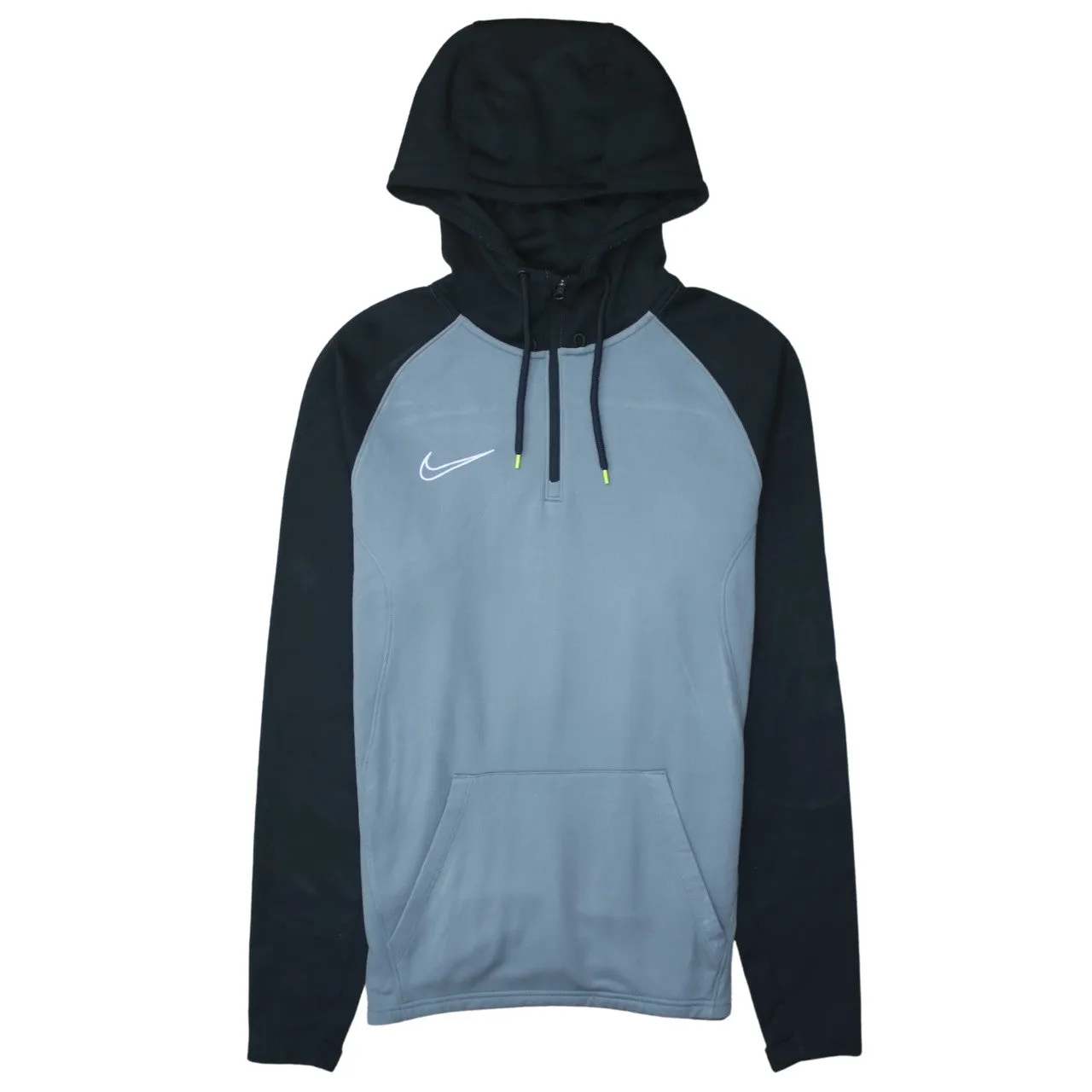 Nike 90's Swoosh Pullover Hoodie Small Black sold by Vintage Club