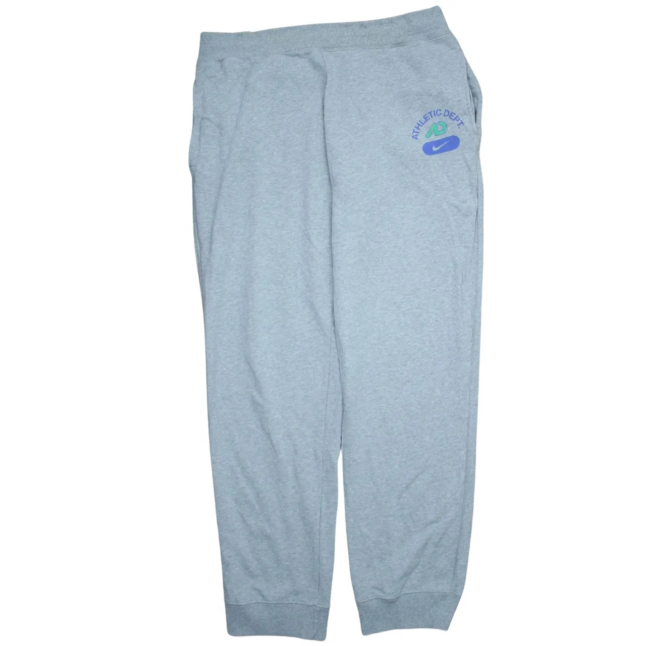 Nike 90's Swoosh Casual Joggers / Sweatpants XLarge Grey sold by Vintage Club