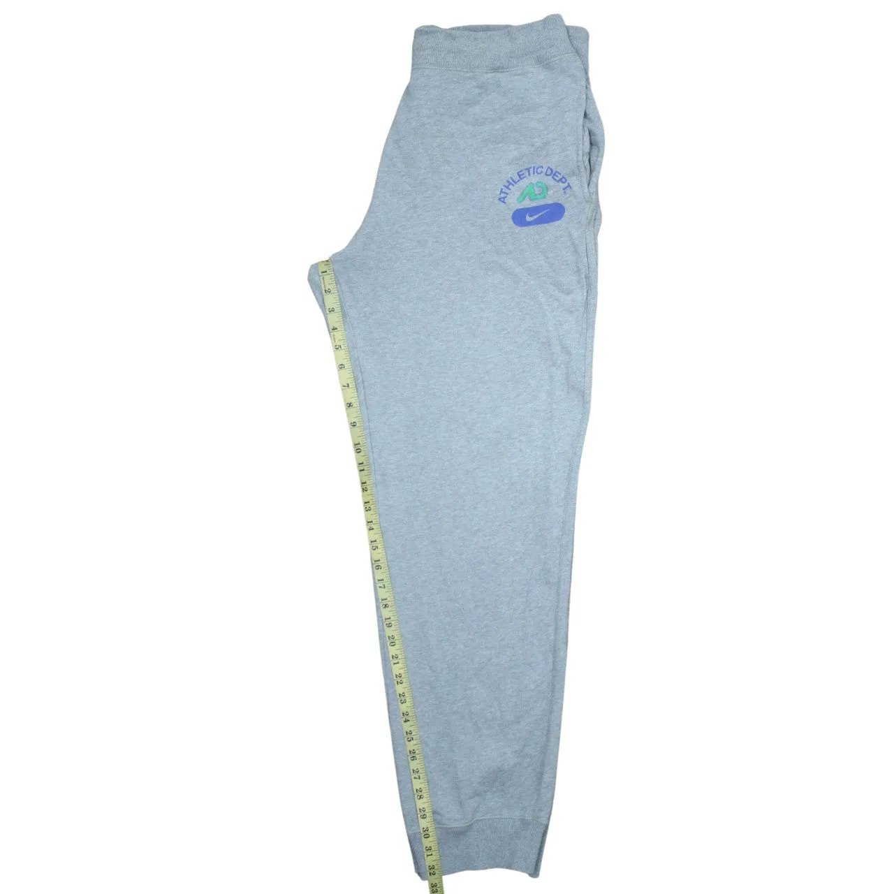 Nike 90's Swoosh Casual Joggers / Sweatpants XLarge Grey sold by Vintage Club product image thumbnail 5