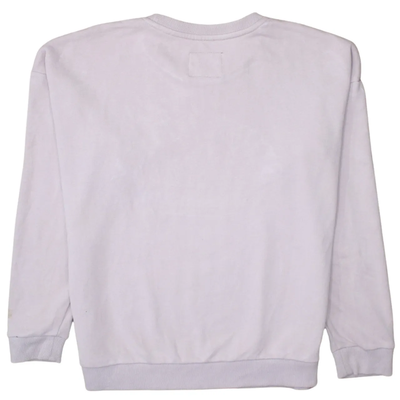Super Dry 90's Spellout Crew Neck Sweatshirt XXLarge Pink sold by Vintage Club product image thumbnail 2