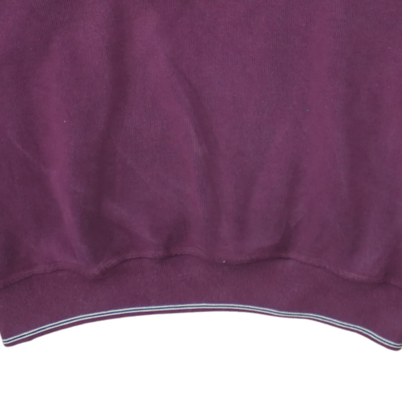 Reebok 90's Spellout Crew Neck Sweatshirt XLarge Burgundy Red sold by Vintage Club product image thumbnail 4