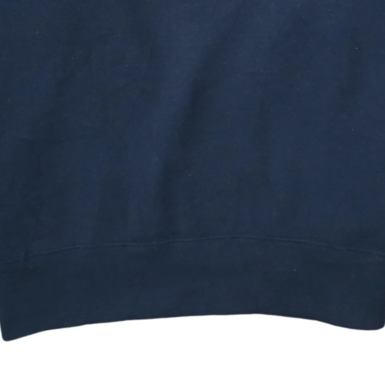 Reebok 90's Spellout Crew Neck Sweatshirt Medium Navy Blue sold by Vintage Club product image thumbnail 4