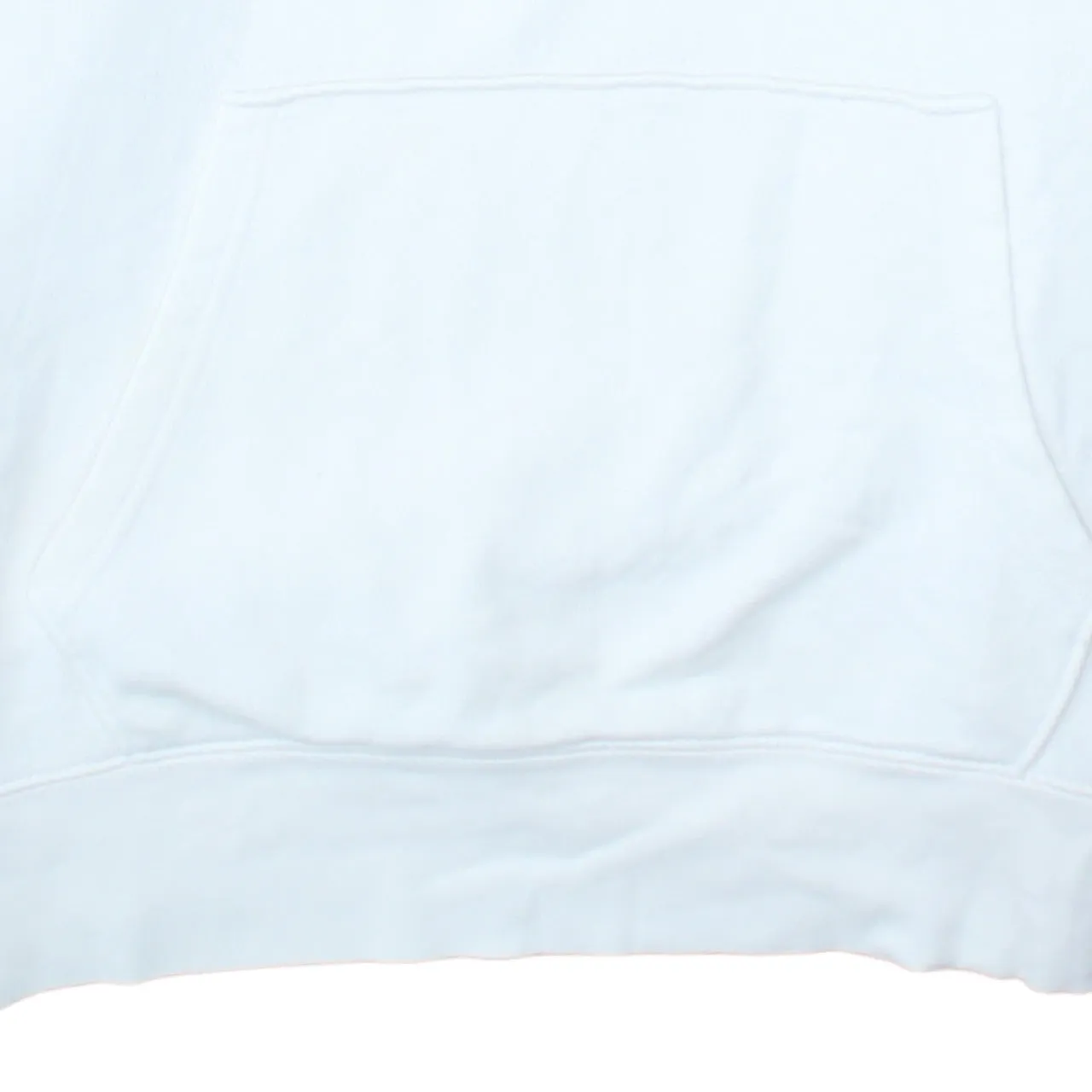 Levi's 90's Spellout Pullover Hoodie XLarge White sold by Vintage Club product image thumbnail 4