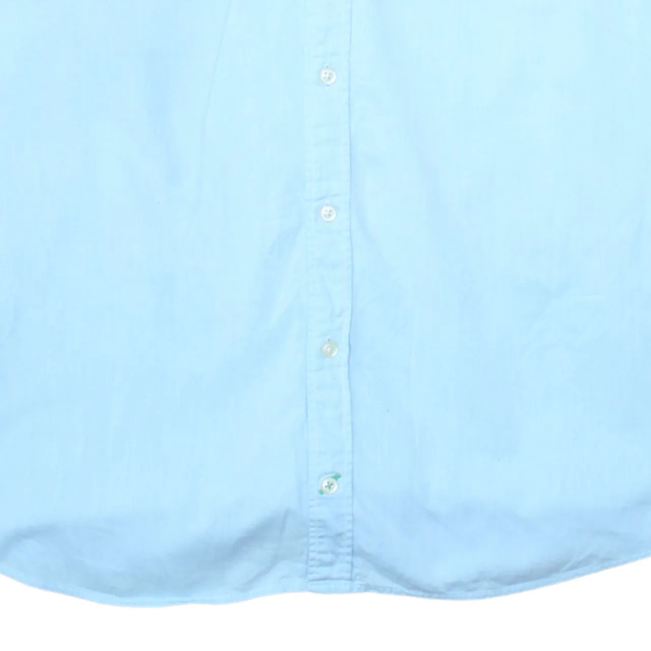 Tommy Hilfiger 90's Long Sleeve Button Up Shirt XLarge Blue sold by Vintage Club product image thumbnail 4