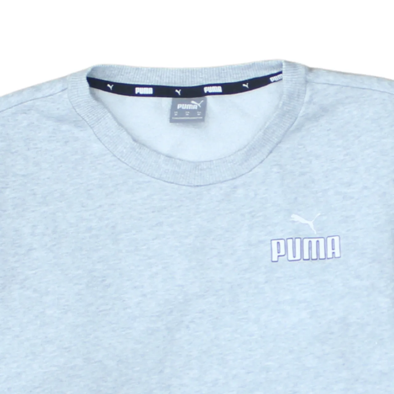 Puma 90's Lightweight Crew Neck Sweatshirt Medium Grey sold by Vintage Club product image thumbnail 3