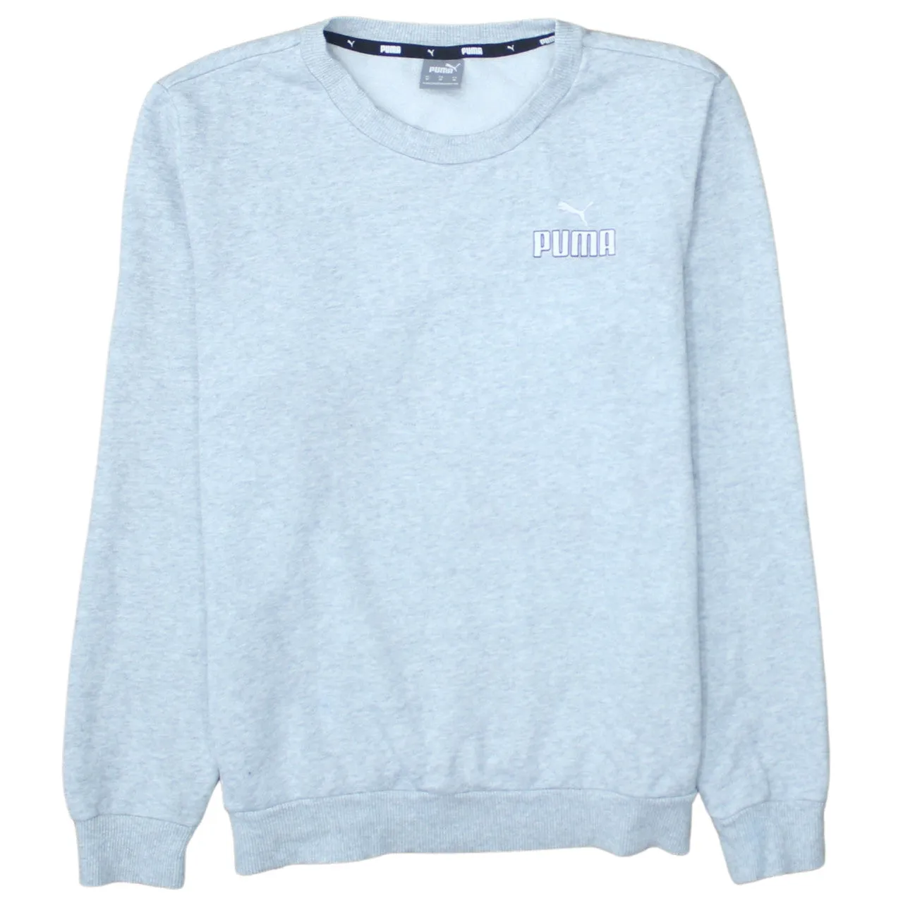 Puma 90's Lightweight Crew Neck Sweatshirt Medium Grey sold by Vintage Club