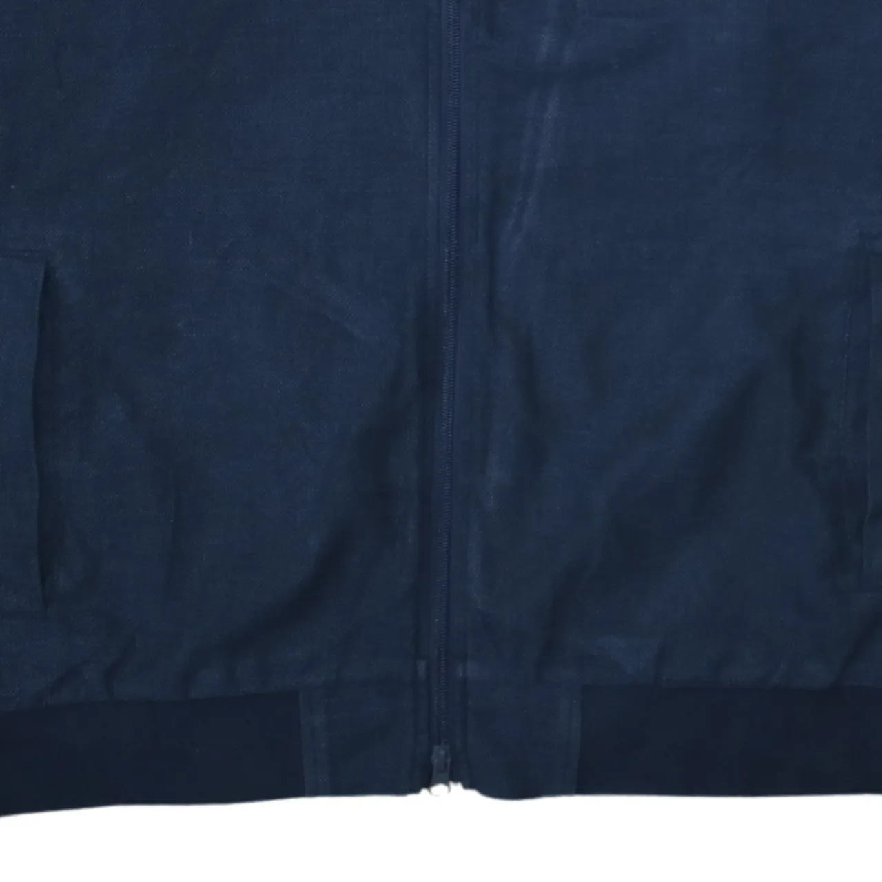 FRED PERRY 90's Lightweight Full Zip Up Sweatshirt XXLarge (2XL) Navy Blue sold by Vintage Club product image thumbnail 4
