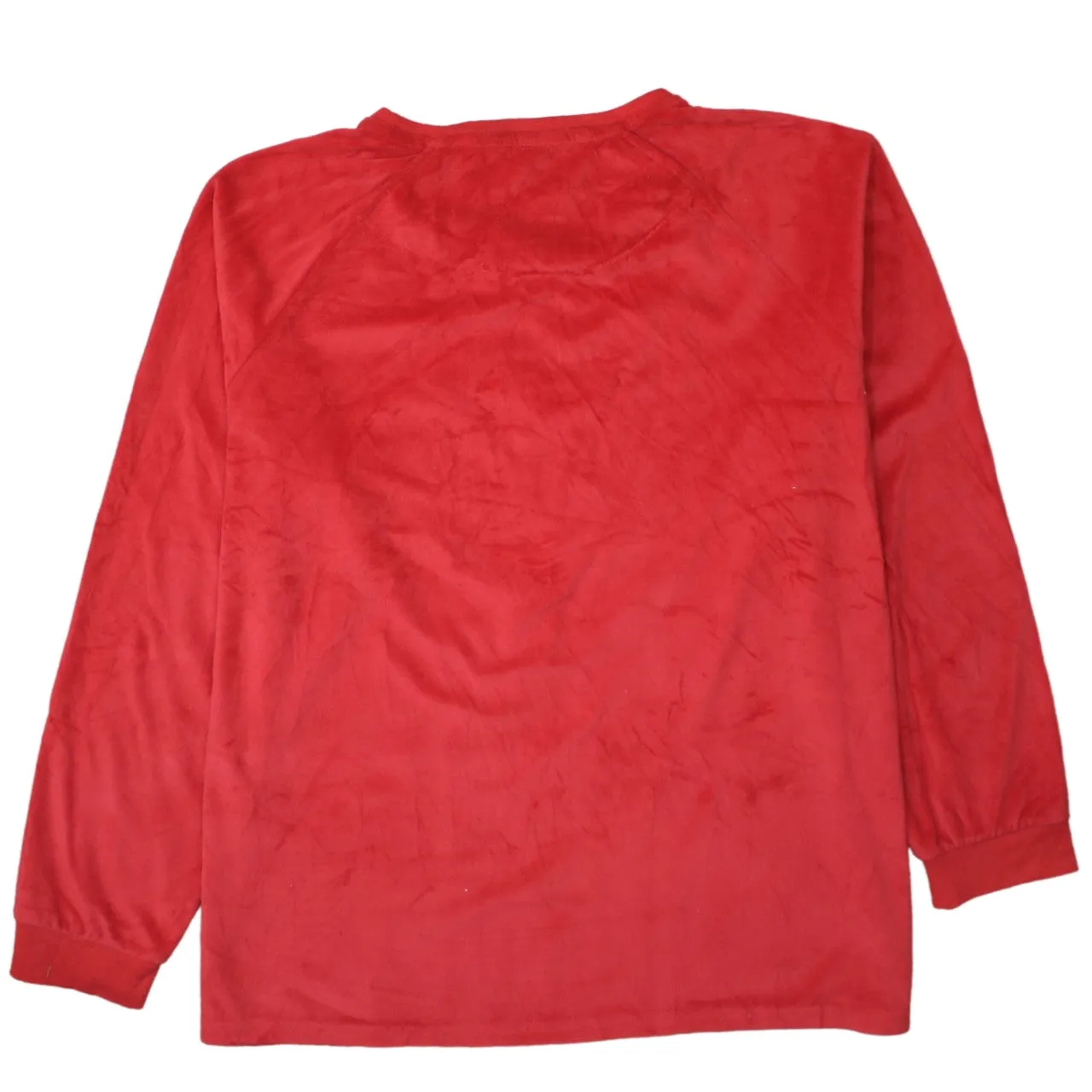 Disney 90's Mickey Mouse Crew Neck Sweatshirt Large Red sold by Vintage Club product image thumbnail 2