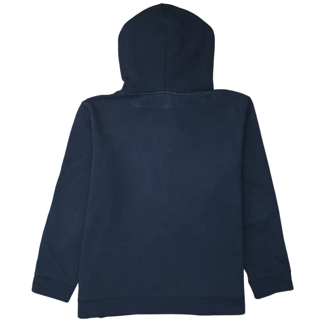 Tommy Hilfiger 90's Spellout Pullover Hoodie XLarge Navy Blue sold by Vintage Club product image thumbnail 2