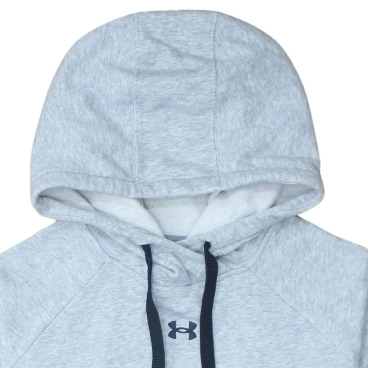 Under Armour 90's Drawstring Pockets Pullover Hoodie Small Grey sold by Vintage Club product image thumbnail 3