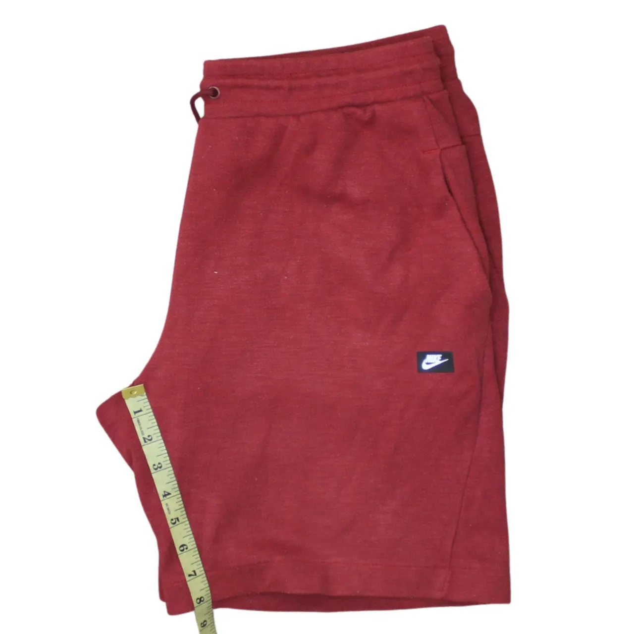 Nike 90's Swoosh Baggy Chino Shorts XLarge Red sold by Vintage Club product image thumbnail 5