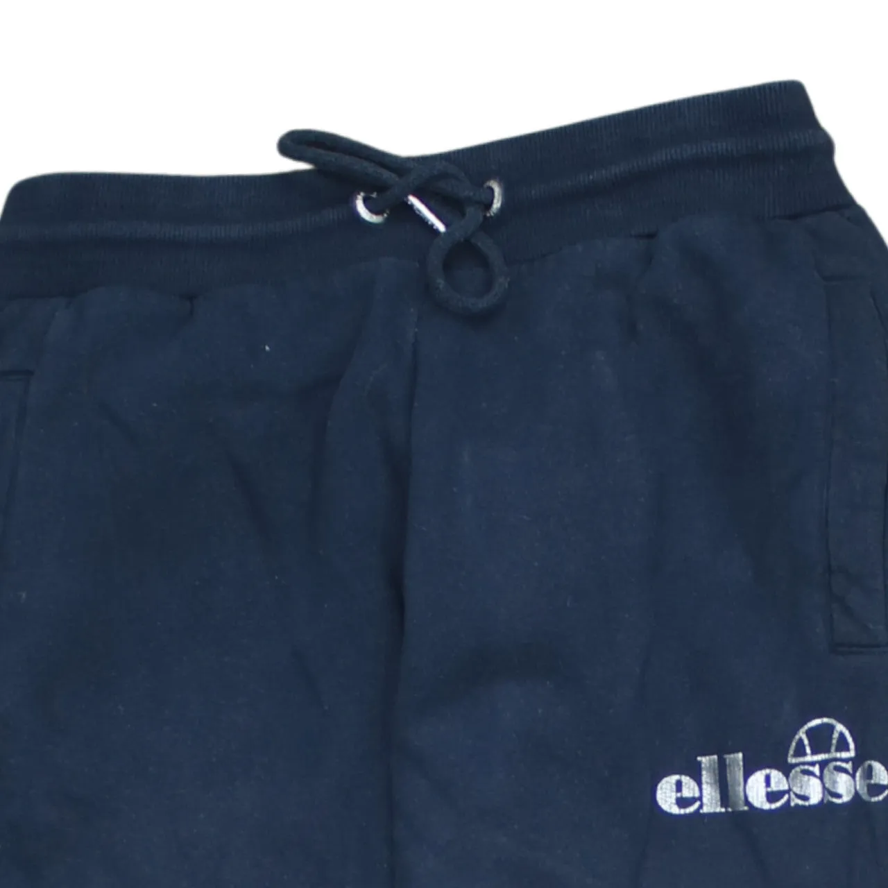 Ellesse 90's Rib Cuff Casual Joggers / Sweatpants 27 Navy Blue sold by Vintage Club product image thumbnail 3