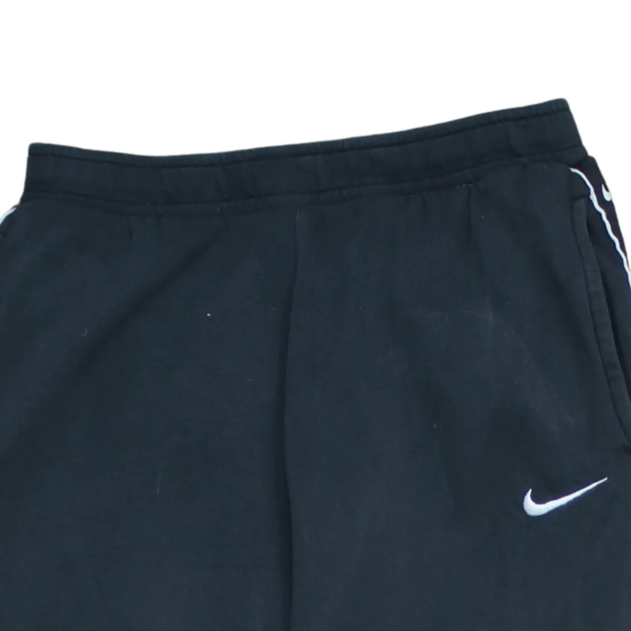 Nike 90's Swoosh Casual Joggers / Sweatpants Medium Black sold by Vintage Club product image thumbnail 3