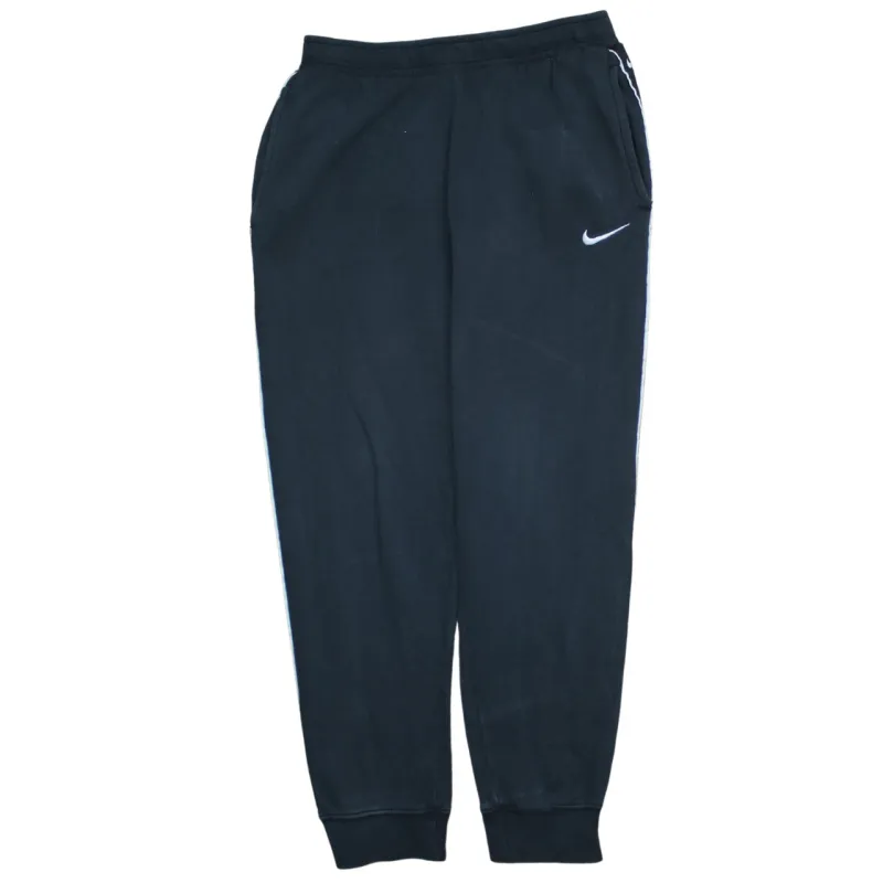 Nike 90's Swoosh Casual Joggers / Sweatpants Medium Black sold by Vintage Club