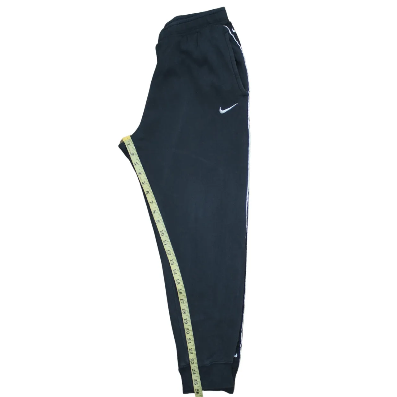 Nike 90's Swoosh Casual Joggers / Sweatpants Medium Black sold by Vintage Club product image thumbnail 5