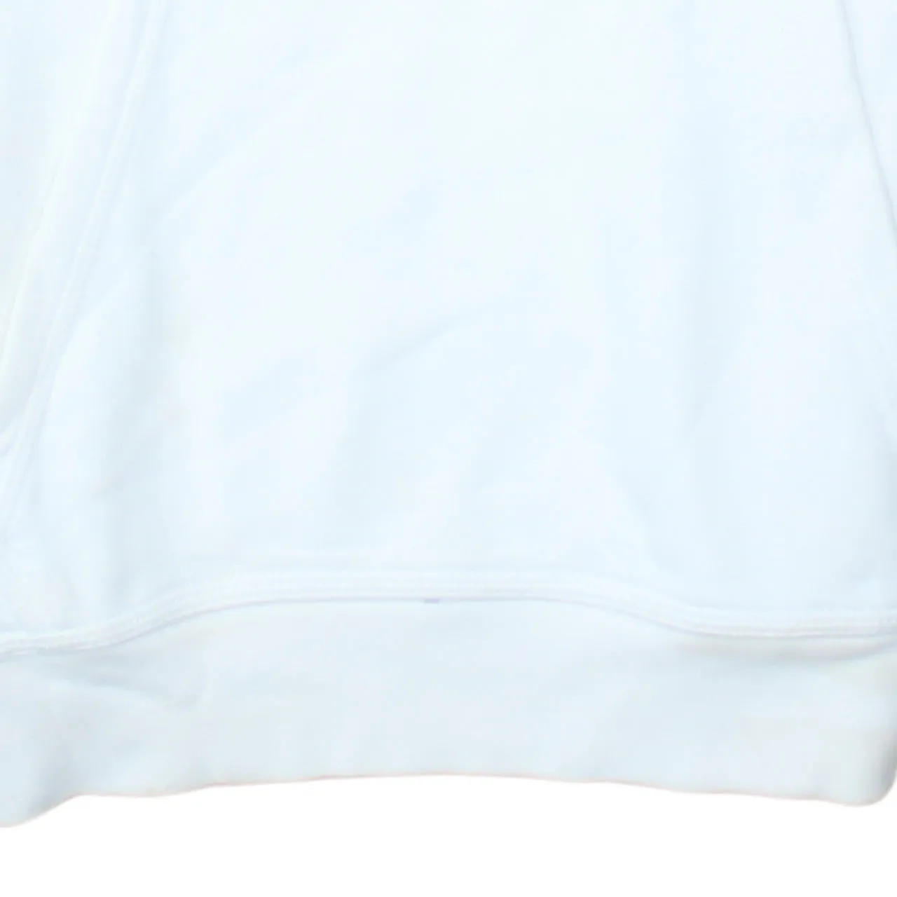 Nike 90's Swoosh Pullover Hoodie XSmall White sold by Vintage Club product image thumbnail 4
