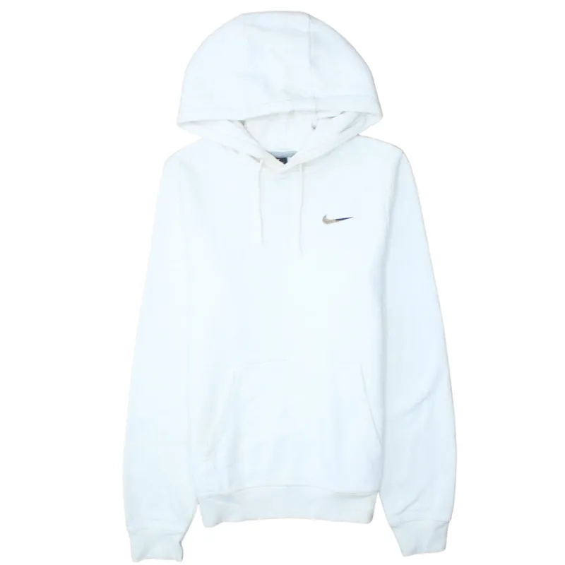 Nike 90's Swoosh Pullover Hoodie XSmall White sold by Vintage Club