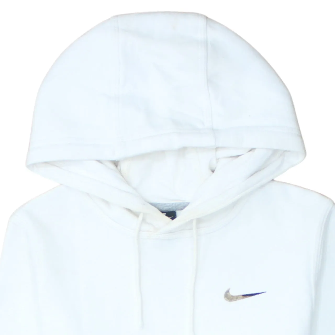 Nike 90's Swoosh Pullover Hoodie XSmall White sold by Vintage Club product image thumbnail 3