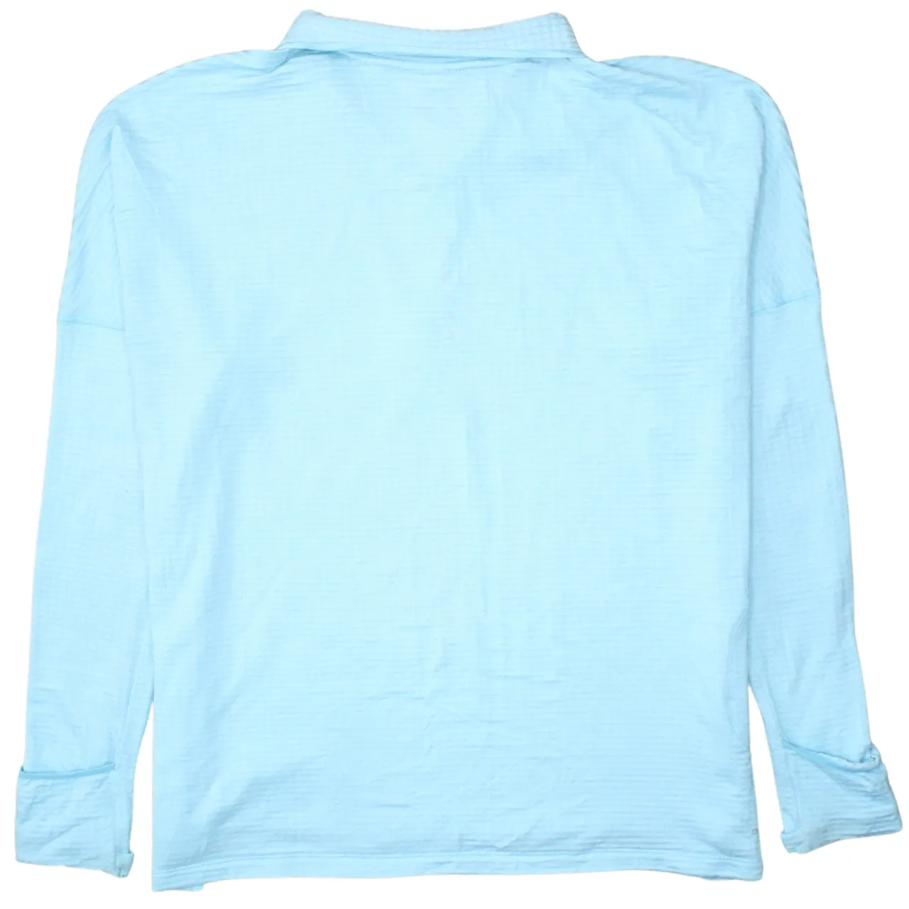 Nike 90's Swoosh Quarter Zip Sweatshirt Large Blue sold by Vintage Club product image thumbnail 2