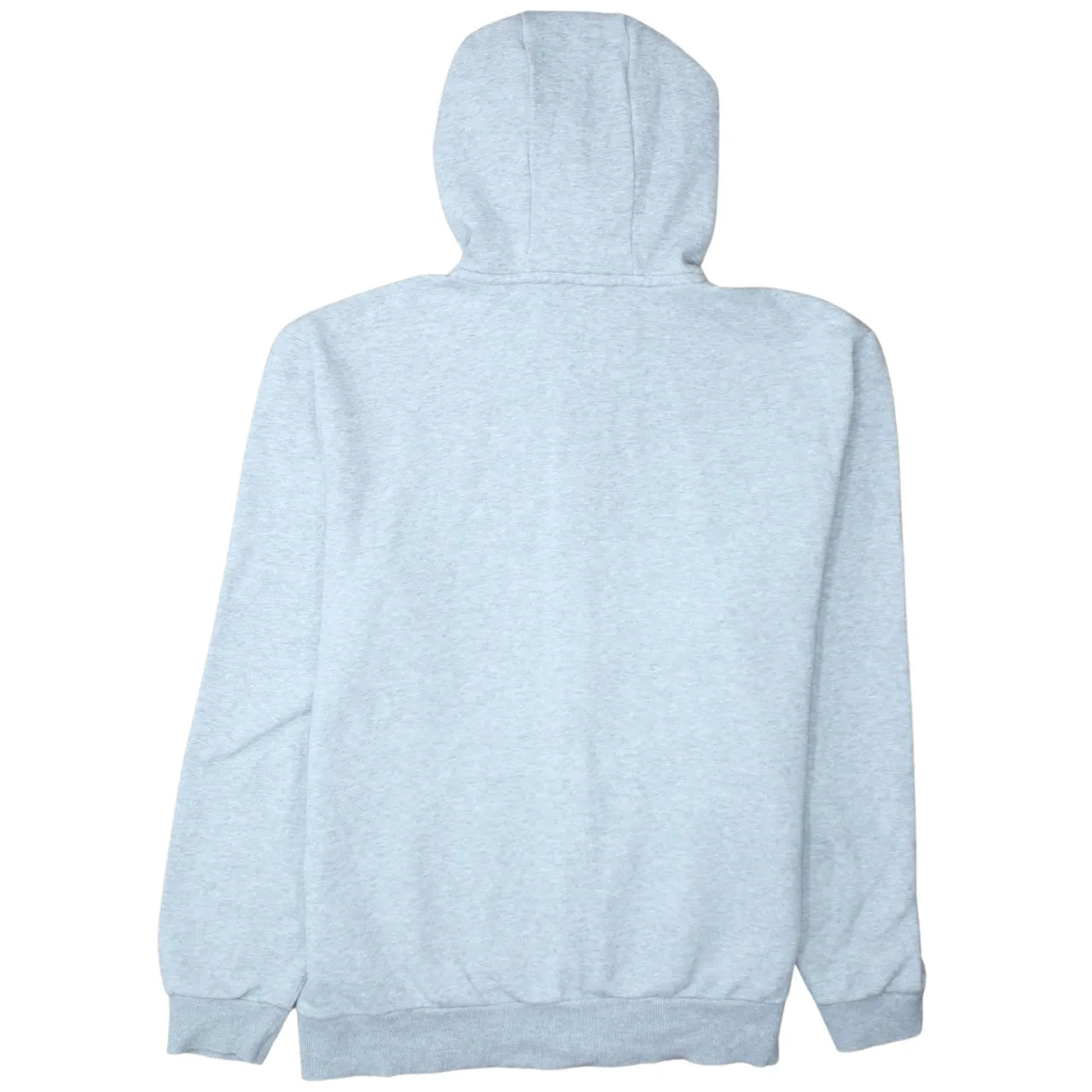 Puma 90's Drawstring Pockets Full Zip Up Hoodie Large Grey sold by Vintage Club product image thumbnail 2