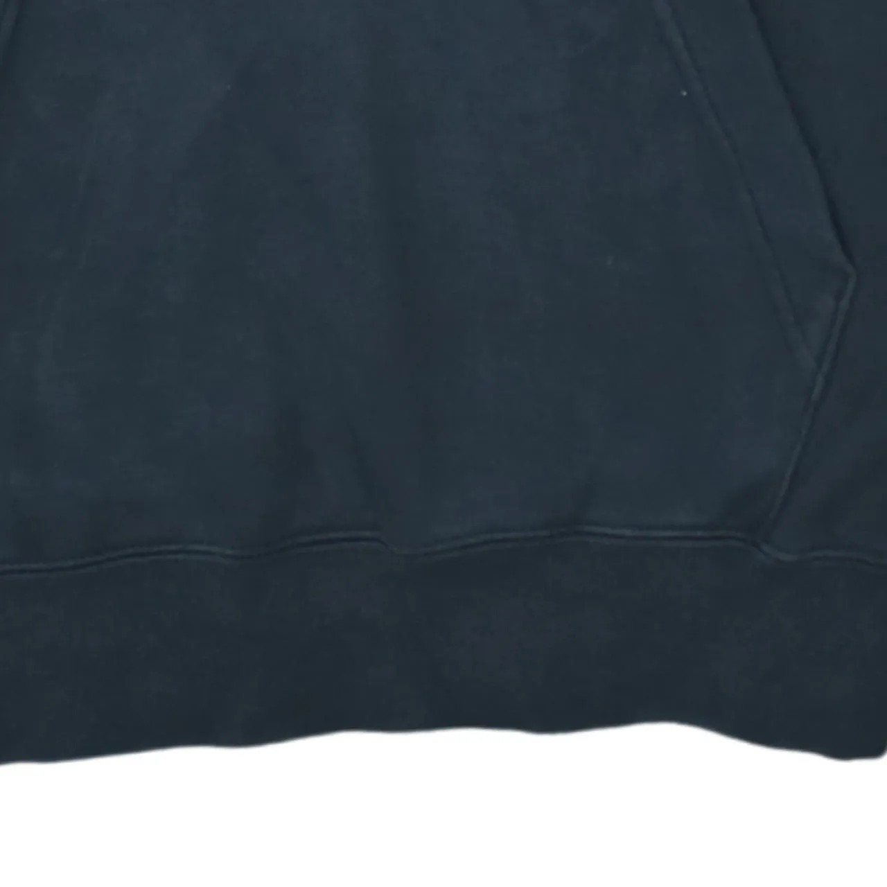 Nike 90's Center Middle Swoosh Pullover Hoodie XSmall Black sold by Vintage Club product image thumbnail 4