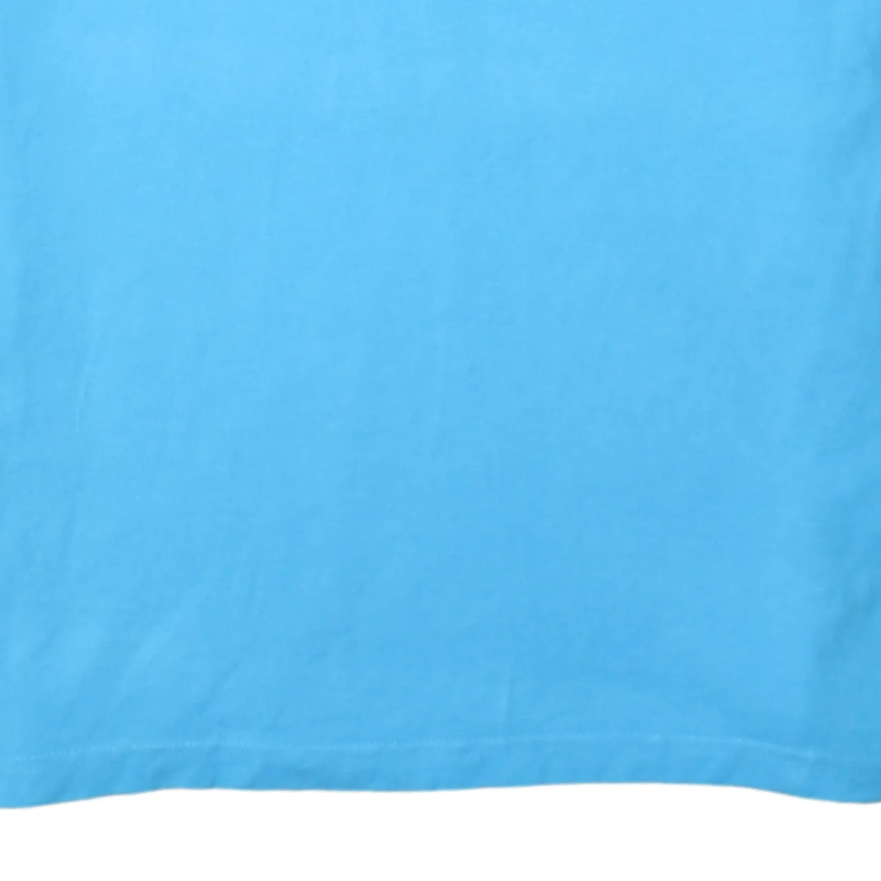 Polo Ralph Lauren 90's Short Sleeves Quarter Button Polo Shirt Medium Blue sold by Vintage Club product image thumbnail 4