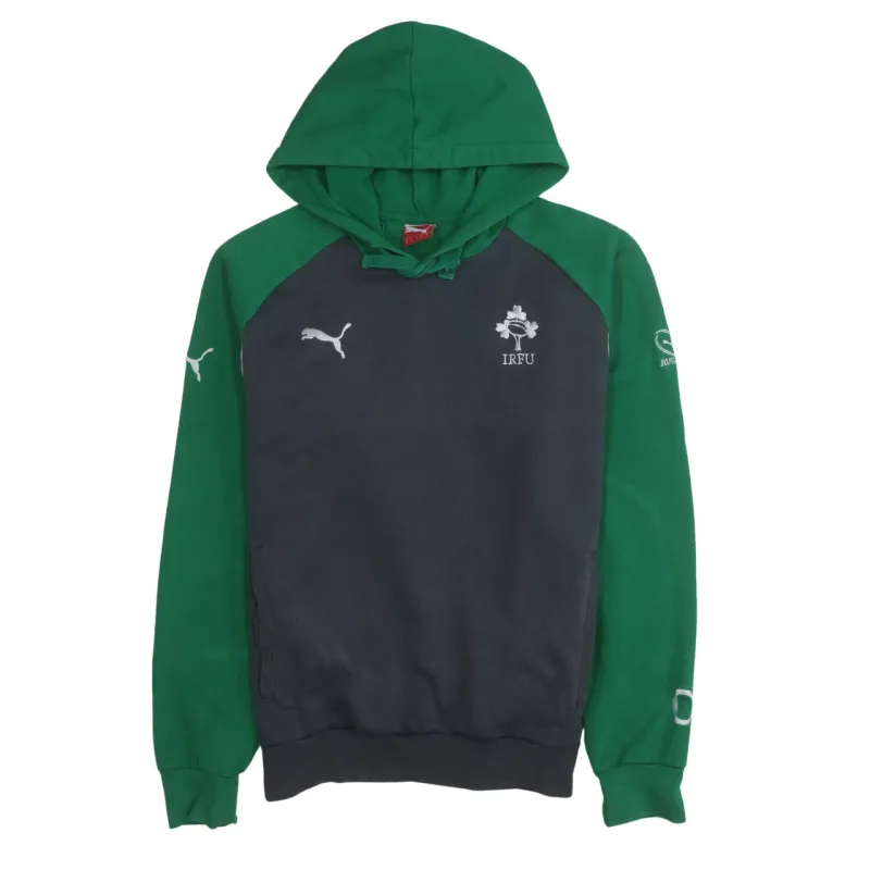 Puma 90's Lightweight Pullover Hoodie Medium Black sold by Vintage Club