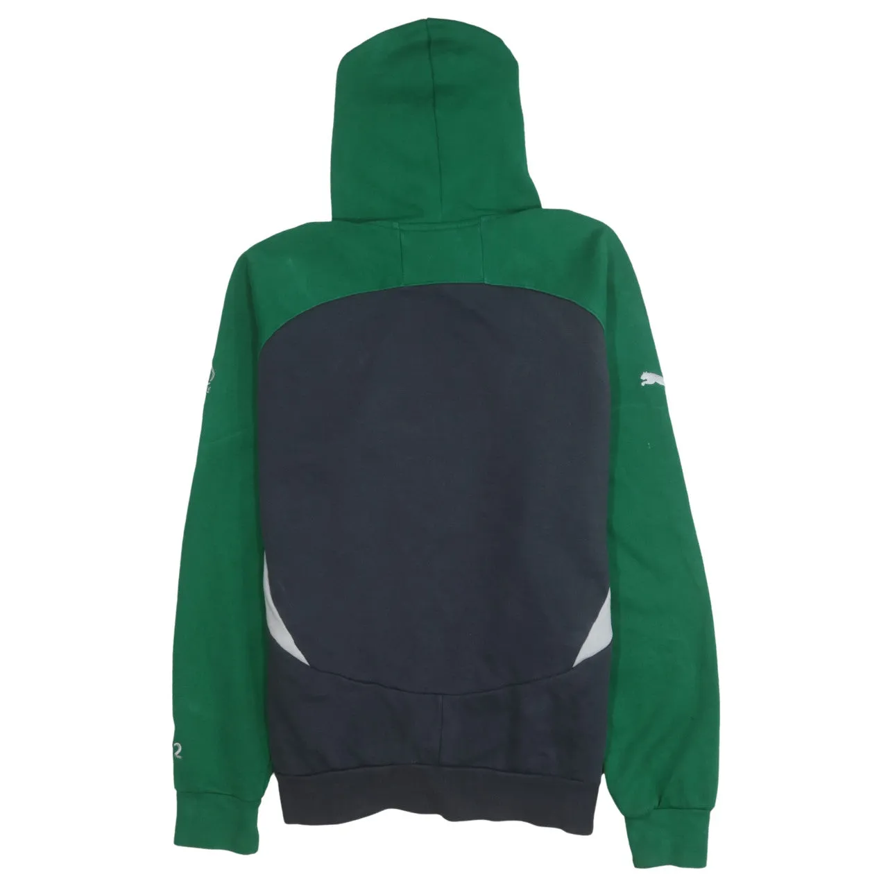 Puma 90's Lightweight Pullover Hoodie Medium Black sold by Vintage Club product image thumbnail 2