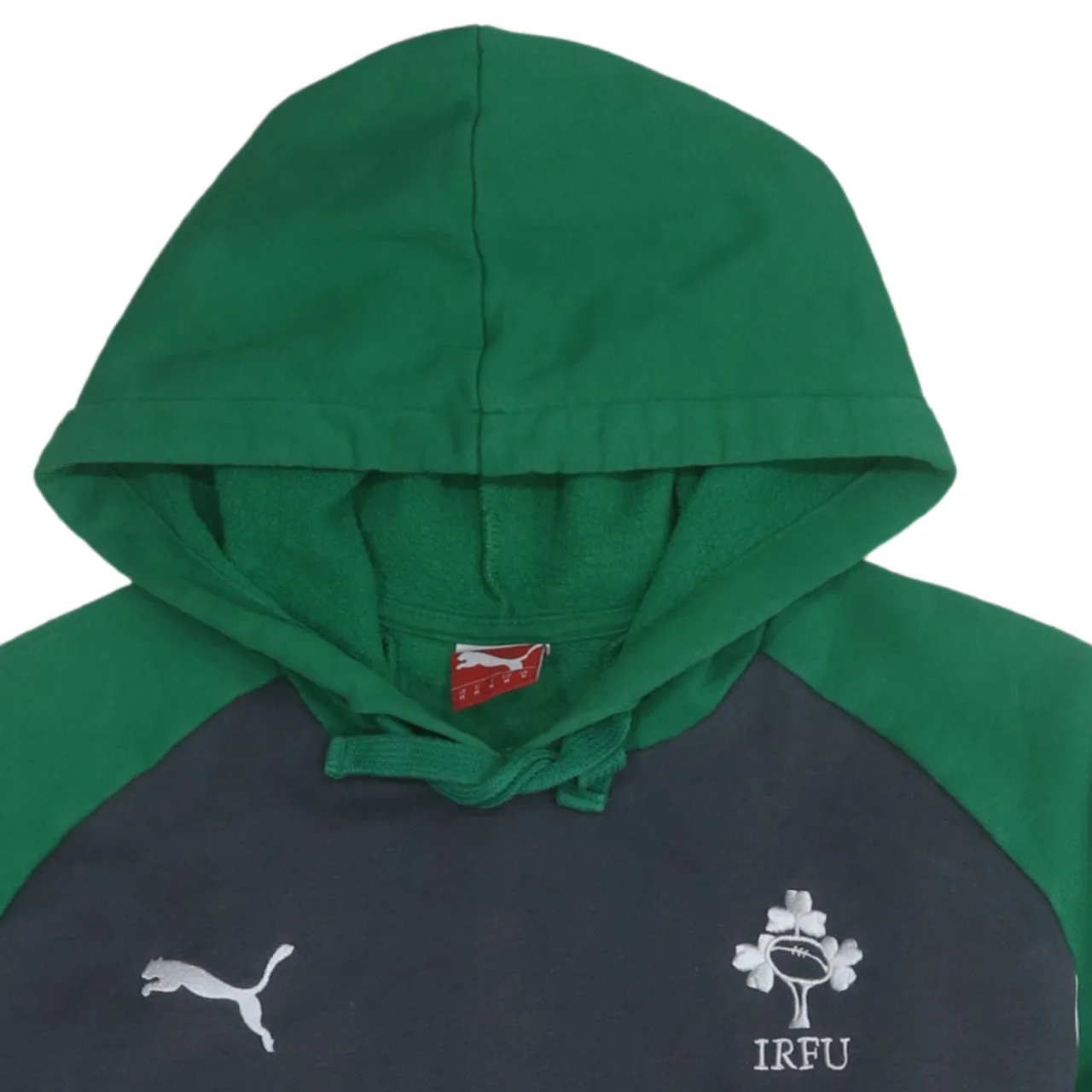 Puma 90's Lightweight Pullover Hoodie Medium Black sold by Vintage Club product image thumbnail 3