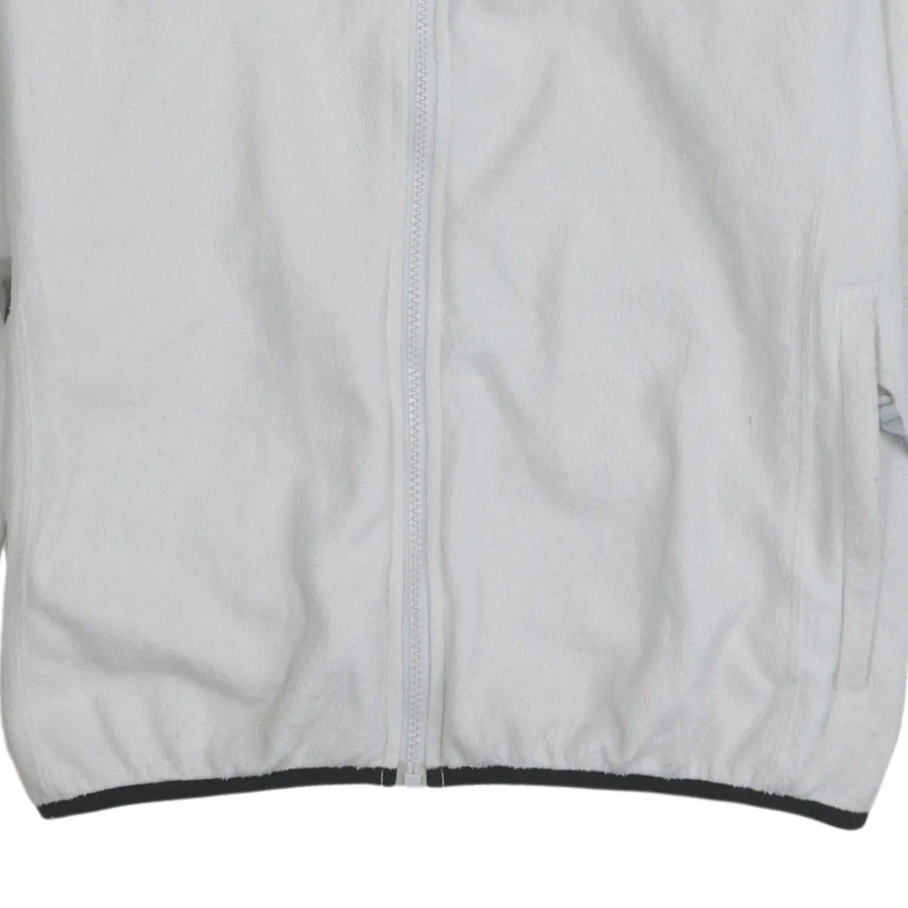 The North Face 90's Hiking Warm Full Zip Up Fleece Jumper Medium White sold by Vintage Club product image thumbnail 4