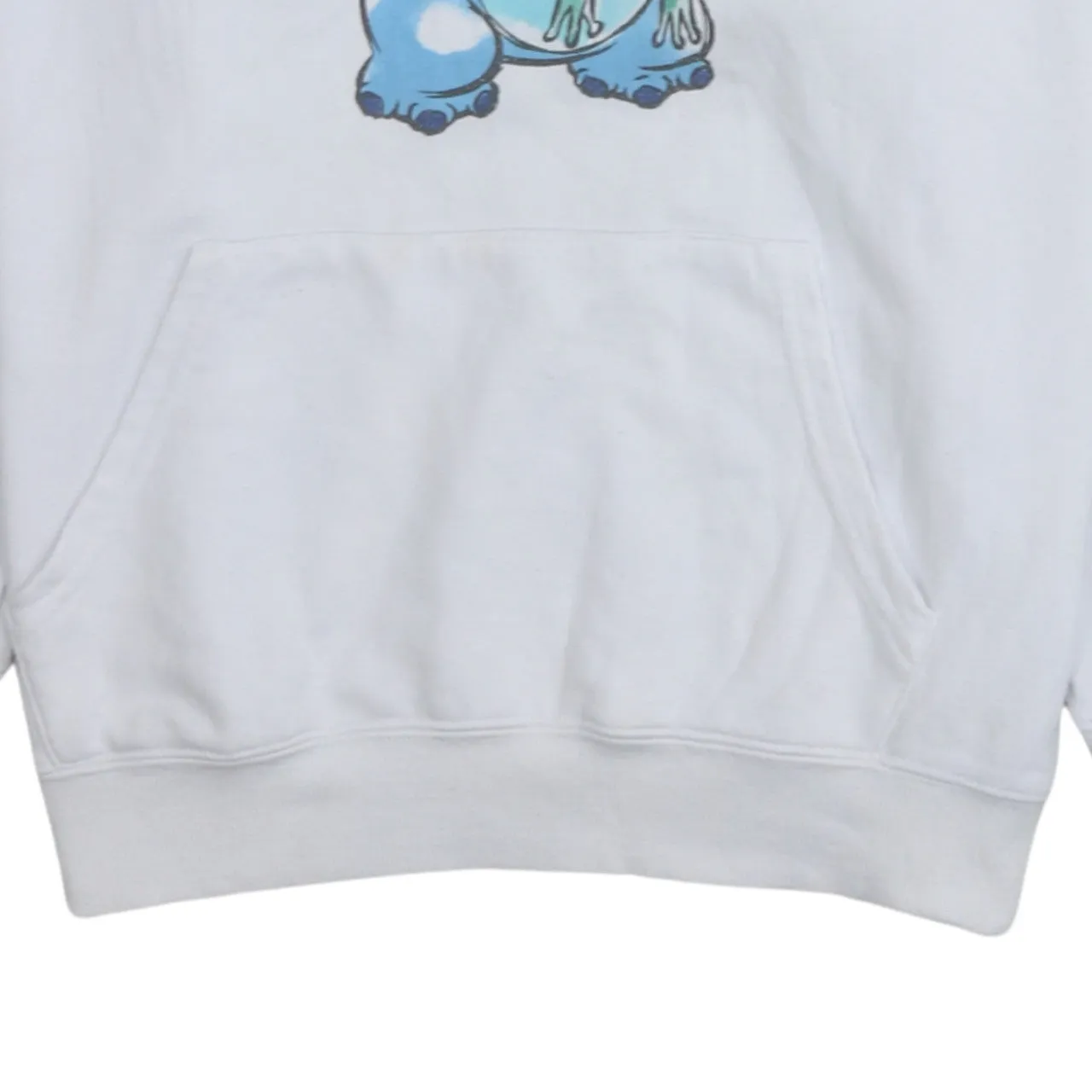 Disney 90's Stitch Pullover Hoodie XSmall White sold by Vintage Club product image thumbnail 4