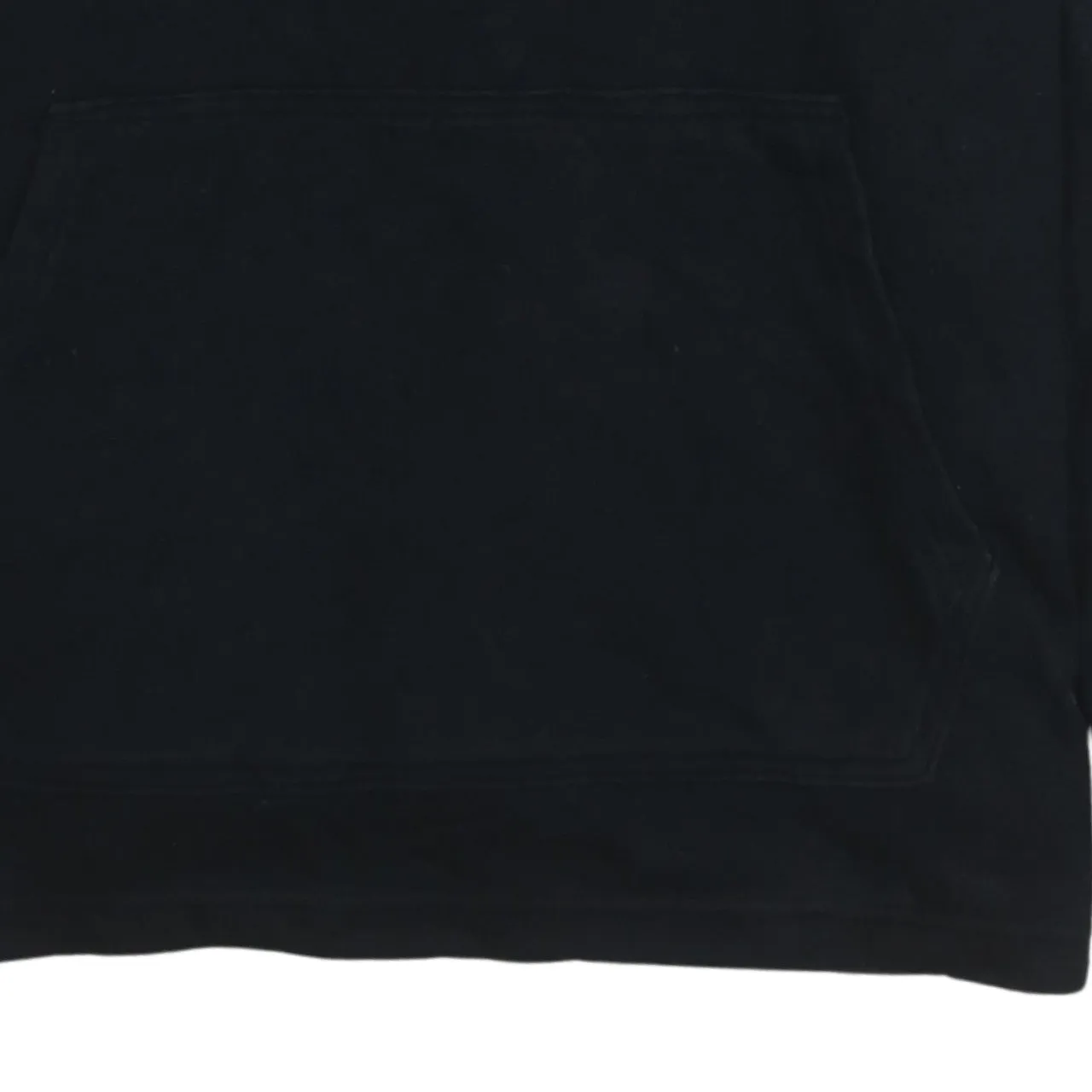 Under Armour 90's Drawstring Pockets Pullover Hoodie Large Black sold by Vintage Club product image thumbnail 4