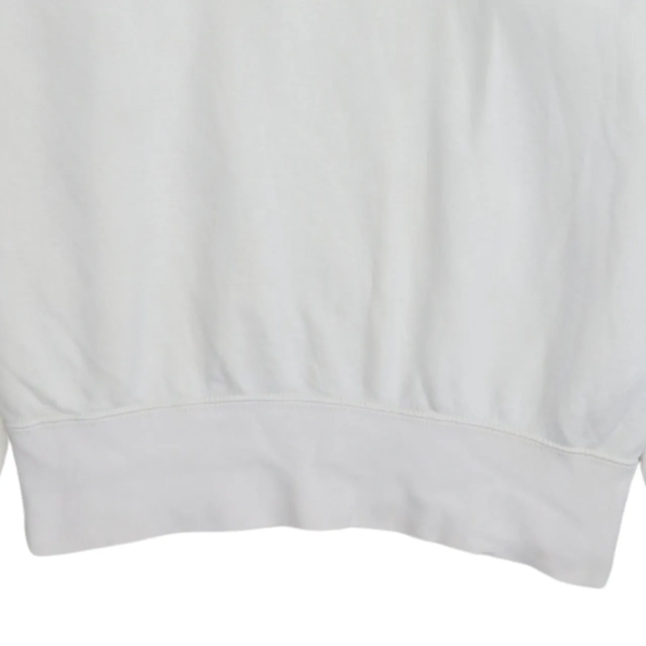 Nike 90's Swoosh Pullover Hoodie Small Beige Cream sold by Vintage Club product image thumbnail 4